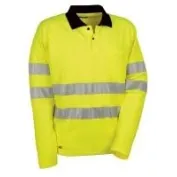 Polo da Lavoro Alta Visibilità Cofra New Sun