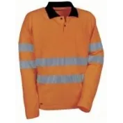 Polo da Lavoro Alta Visibilità Cofra New Sun