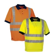 Polo da Lavoro Alta Visibilità Cofra Spotlight