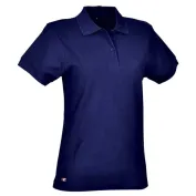5 Pezzi - Polo Da Lavoro Cofra Giza Woman 100% Cotone V424-0-B2A