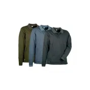 Polo da Lavoro Cofra Luxembourg 100% Cotone Piquet