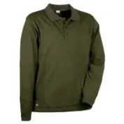 Polo da Lavoro Cofra Luxembourg 100% Cotone Piquet