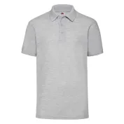 Polo da Lavoro Fruit of The Loom a Manica Corta e Cuciture Laterali