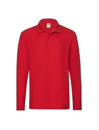 Polo da Lavoro Fruit Of The Loom Manica Lunga Premium