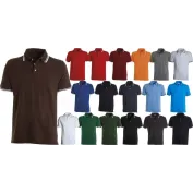 Polo da lavoro in cotone con Rinforzi e Cuciture Stretch Skipper - Payper