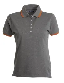 Polo da lavoro in cotone con Rinforzi e Cuciture Stretch Skipper Donna - Payper