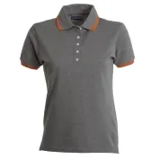 Polo da lavoro in cotone con Rinforzi e Cuciture Stretch Skipper Donna - Payper