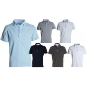 Polo da Lavoro Prestige Manica Corta a 4 Bottoni in Cotone - Payper Polo da Lavoro Prestige Manica Corta a 4 Bottoni in Cotone - Payper
