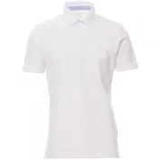 Polo da Lavoro Prestige Manica Corta a 4 Bottoni in Cotone - Payper Polo da Lavoro Prestige Manica Corta a 4 Bottoni in Cotone - Payper