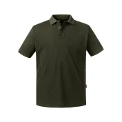 Polo Da Lavoro Puro Organico Russell - JE508M