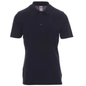 Polo da Lavoro Rome a Manica Corta con Tre Bottoni - Payper