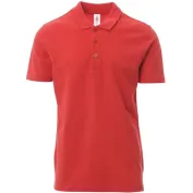 Polo da Lavoro Rome a Manica Corta con Tre Bottoni - Payper