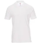 Polo da Lavoro Rome a Manica Corta con Tre Bottoni - Payper