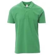 Polo da Lavoro Rome a Manica Corta con Tre Bottoni - Payper