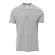 Polo da Lavoro Rome a Manica Corta con Tre Bottoni - Payper