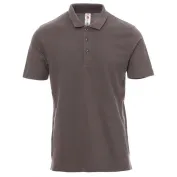 Polo da Lavoro Rome a Manica Corta con Tre Bottoni - Payper