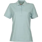 Polo da Lavoro Venice Donna Manica Corta con Rinforzi Laterali in 100% Cotone - Payper