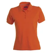 Polo da Lavoro Venice Donna Manica Corta con Rinforzi Laterali in 100% Cotone - Payper