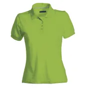 Polo da Lavoro Venice Donna Manica Corta con Rinforzi Laterali in 100% Cotone - Payper