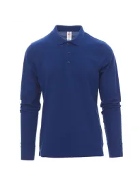Polo da Lavoro Verona Manica Lunga con Cuciture Stretch - Payper