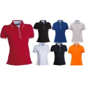 Polo Donna Manica Corta Leeds - Payper
