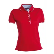 Polo Donna Manica Corta Leeds - Payper