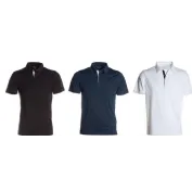 Polo Jersey Manica Corta 100% Cotone Chic  - Payper