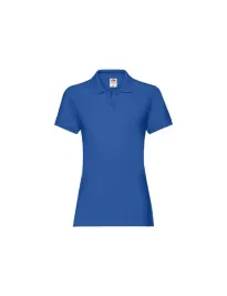 Polo Lady Premium Fruit Of The Loom 100% cotone - 630300