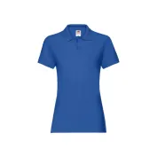 Polo Lady Premium Fruit Of The Loom 100% cotone - 630300