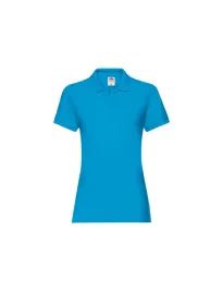 Polo Lady Premium Fruit Of The Loom 100% cotone - 630300