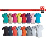 Polo Manica Corta 100% Cotone Glamour - Payper