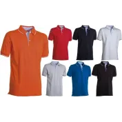 Polo Manica Corta Cambridge con Tessuto Interno Oxford