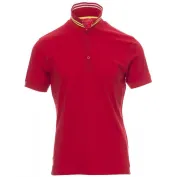 Polo Manica Corta Nautic con Righe Fluorescenti sul Colletto - Payper