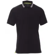 Polo Manica Corta Nautic con Righe Fluorescenti sul Colletto - Payper