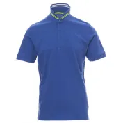 Polo Manica Corta Nautic con Righe Fluorescenti sul Colletto - Payper