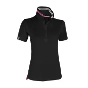 Polo Manica Corta Nautic Donna con Righe Fluorescenti sul Colletto - Payper