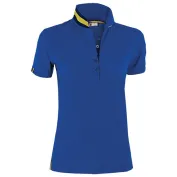 Polo Memphis Donna Manica Corta con Nastro di Rinforzo Laterale - Payper