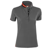 Polo Memphis Donna Manica Corta con Nastro di Rinforzo Laterale - Payper