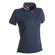 Polo Memphis Donna Manica Corta con Nastro di Rinforzo Laterale - Payper