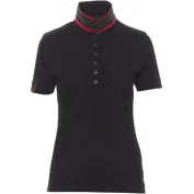 Polo Memphis Donna Manica Corta con Nastro di Rinforzo Laterale - Payper