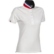 Polo Nation Donna a Manica Corta con Nastro di Rinforzo Laterale - Payper