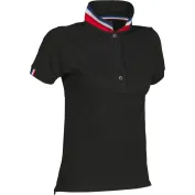 Polo Nation Donna a Manica Corta con Nastro di Rinforzo Laterale - Payper