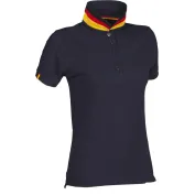 Polo Nation Donna a Manica Corta con Nastro di Rinforzo Laterale - Payper