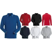 Polo Unisex Aviazione Manica Lunga in Cotone - Payper