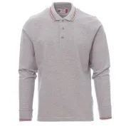 Polo Unisex Aviazione Manica Lunga in Cotone - Payper