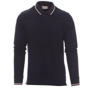 Polo Unisex Aviazione Manica Lunga in Cotone - Payper