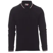 Polo Unisex Aviazione Manica Lunga in Cotone - Payper