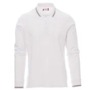 Polo Unisex Aviazione Manica Lunga in Cotone - Payper