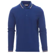 Polo Unisex Aviazione Manica Lunga in Cotone - Payper