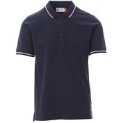 Polo Unisex France Manica Corta con Tricolore a Contrasto - Payper